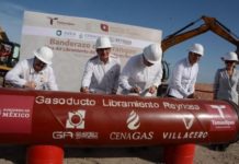 Inicia Américo construcción de gasoducto Libramiento en Reynosa; Tamaulipas se confirma como referente energético