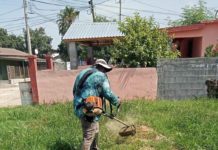 Retiran de las calles basura para evitar que en lluvias ocasionen inundaciones