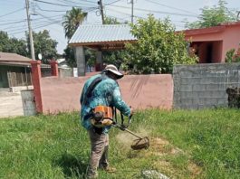 Retiran de las calles basura para evitar que en lluvias ocasionen inundaciones
