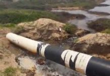 Atienden denuncia en contra de una empresa petroquímica en la playa Dunas Doradas