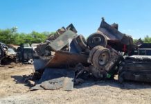 FGR destruye 50 vehículos con blindaje artesanal