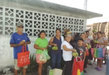 Residentes de la colonia independencia recibieron ayuda social