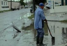 JAD implementa operativo por lluvias en Matamoros