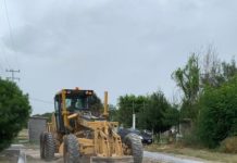 Inician trabajos de terracerías para la pavimentación asfáltica