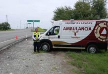 PCT y SSPT realizan recorridos en las carreteras de Tamaulipas