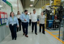 Gobernador y NIDEC anuncian inversión de 23 millones de dólares en Reynosa