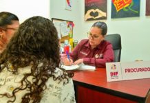 Atiende DIF Reynosa a familias con Servicios Integrales de Procuraduría