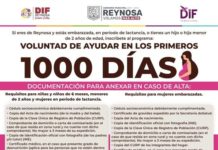 Cuentan familias con programa “Voluntad de Ayudar en los Primeros 1000 Días”