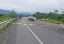 Accidente vial deja lesionados y daños en carretera a Villagrán