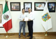 Designa gobernador Américo Villarreal a Luis Gerardo Illoldi como secretario del Trabajo en Tamaulipas