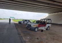 Guardia Estatal participa en Operativo Interinstitucional en Autopista Monterrey-Reynosa