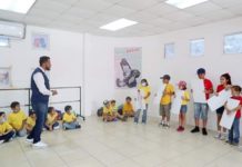 Inician campamento de verano 2024