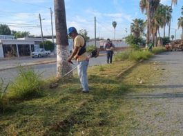 Embellece Gobierno de Reynosa infraestructura pública