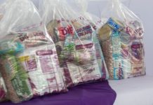 Reciben alumnos de nivel básico dotaciones alimenticias del DIF Tamaulipas durante las vacaciones