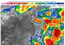 Anuncia PCyB probabilidad de lluvias intensas para Reynosa