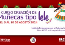Impulsan Gobierno de Reynosa e IRCA curso de creación de muñecas tipo Lele