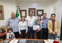 Reciben destacadas oradoras premio del Gobierno de Reynosa