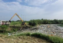 El Gobierno de Reynosa pone manos a la obra para limpiar la Laguna La Escondida