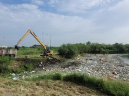 El Gobierno de Reynosa pone manos a la obra para limpiar la Laguna La Escondida