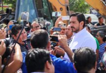 Brinda Gobierno de Carlos Peña Ortiz seguridad vial en el kilómetro 26 hacia San Fernando