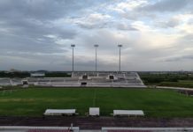 Aprovechan reynosenses estadio del Polideportivo