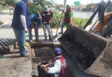 Exhorta Gobierno de Reynosa a resguardar residuos domésticos para evitar encharcamientos