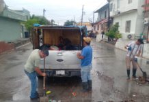 Soluciona COMAPA encharcamientos por instrucciones del Alcalde de Reynosa