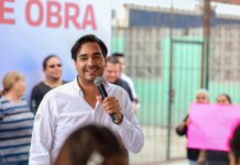 Construye Gobierno de Carlos Peña Ortiz nueva plaza pública en Jarachina Sur