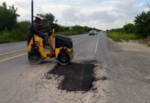 Repara Servicios Públicos Primarios calles de Reynosa