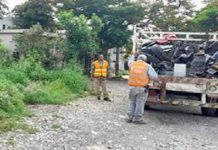 Realizan recorridos para eliminar criaderos del dengue