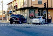 Accidentes dejaron cuantiosos daños materiales y caos vial