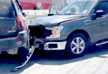 Accidentes viales dejan cuantiosos daños materiales y obstrucción