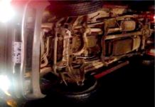 Aparatosos accidentes dejan lesionados, daños materiales y caos
