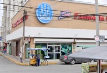 Arrestan a sujeto por alterar el orden en tienda comercial