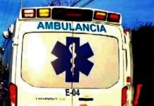 Atropellan a victima sobre concurrido boulevard y queda hospitalizada