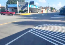 Automovilistas y ciudadanos se benefician con rehabilitación de calle San Luís