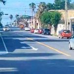 Automovilistas y ciudadanos se benefician con rehabilitación de calle San Luís (4)