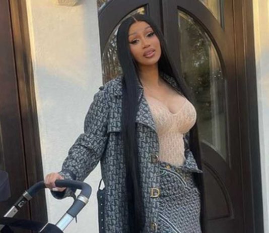 Video de Cardi B confirmaría que está embarazada de su tercer hijo