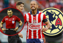 Chicharito se burla del América e insinúa que los árbitros les ayudan