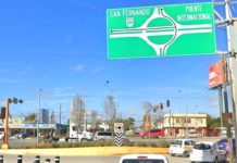 Chocan unidades en la “fallida rotonda” rumbo a la carretera a San Fernando