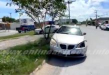 Chocan unidades y dejan cuantiosos daños materiales