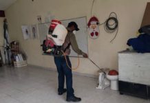 Implementa Alcalde Carlos Peña Ortiz trabajo de limpieza y desazolve