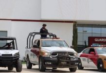 Guardia Estatal preserva la seguridad de los ciudadanos tras recorridos
