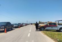 Se implementó dispositivo de seguridad para que connacionales viajen tranquilos en carreteras del país