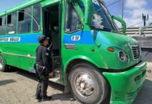 Mujeres de Tampico son orientadas por la Guardia Estatal a través de operativo ‘’Ruta Segura’’