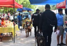 Guardia Estatal mantiene proximidad y vigilancia en negocios y centros comerciales