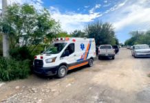 Hallan a persona sin vida en un predio abandonado de colonia popular