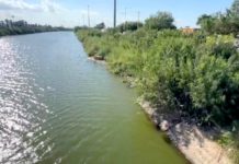 Hallan cadáver flotando en el canal de aguas negras Anzaldúas