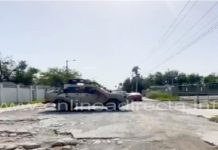 Hallan cadáver en una unidad en área del sector maquilador de Reynosa