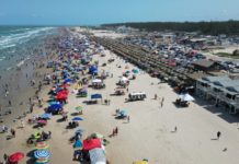 Más del 90 por ciento de los comerciantes de playa fueron verificados